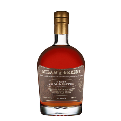 Milam & Green Very Small Batch Bourbon Whiskey 750ml