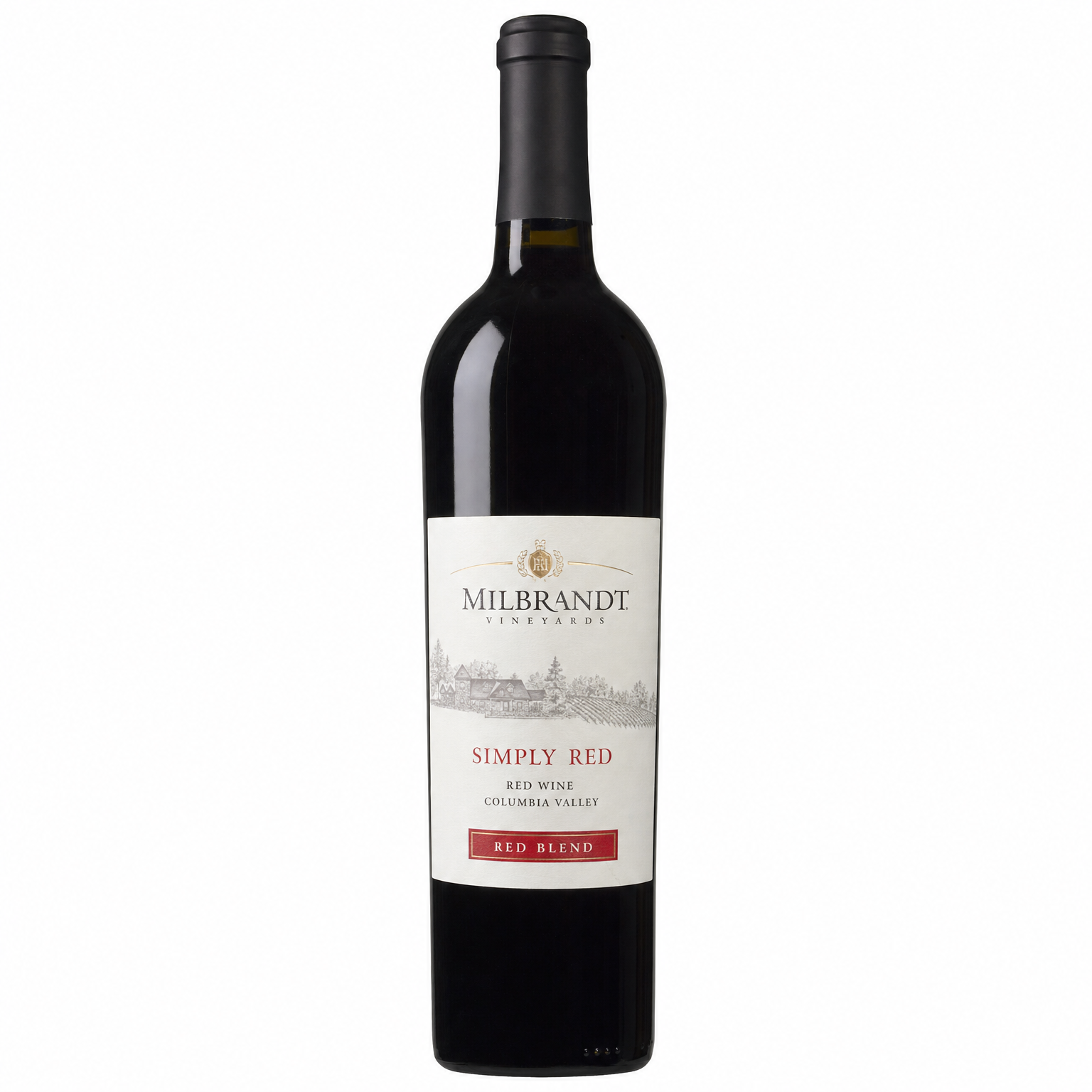 Milbrandt Simply Red 750ml