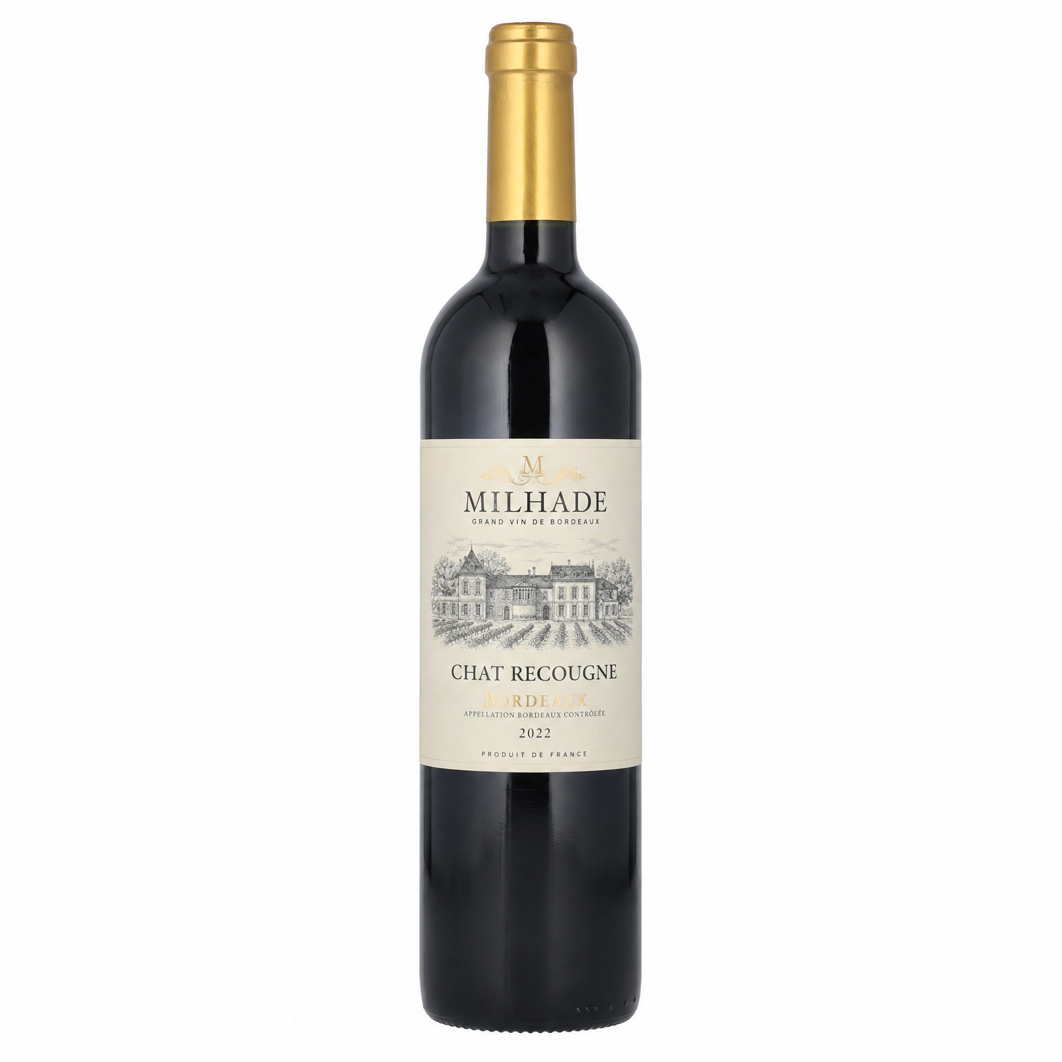 Milhade Chat Recougne Bdx 750ml