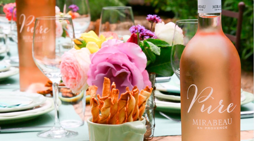 The Rosés of Mirabeau