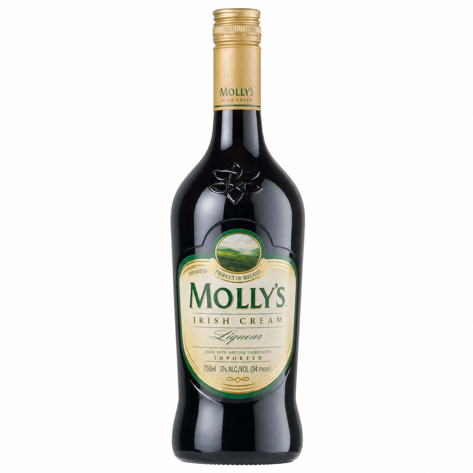 Molly's Irish Cream Liqueur 750ml