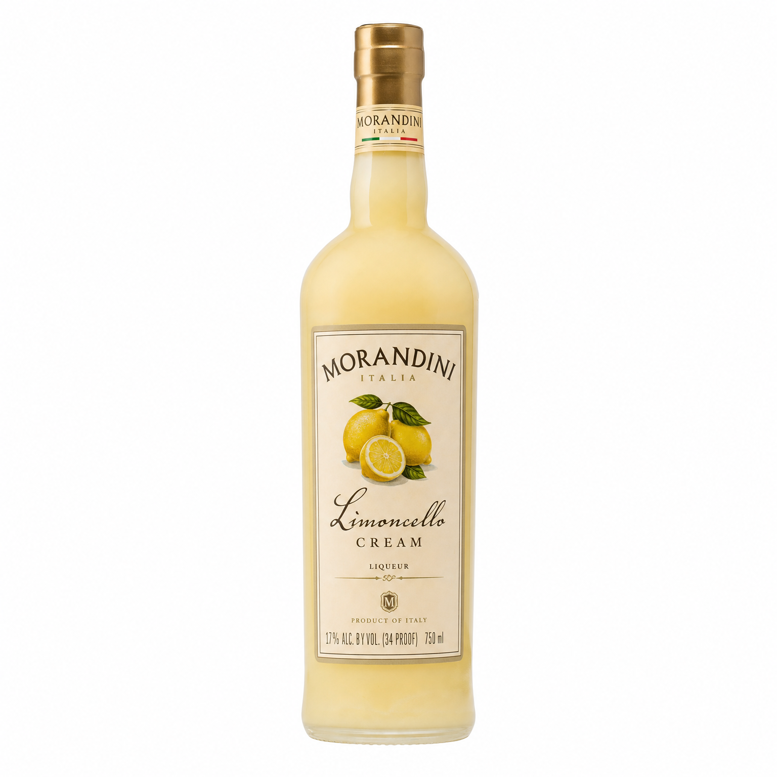 Morandini Limoncello Cream 750ml