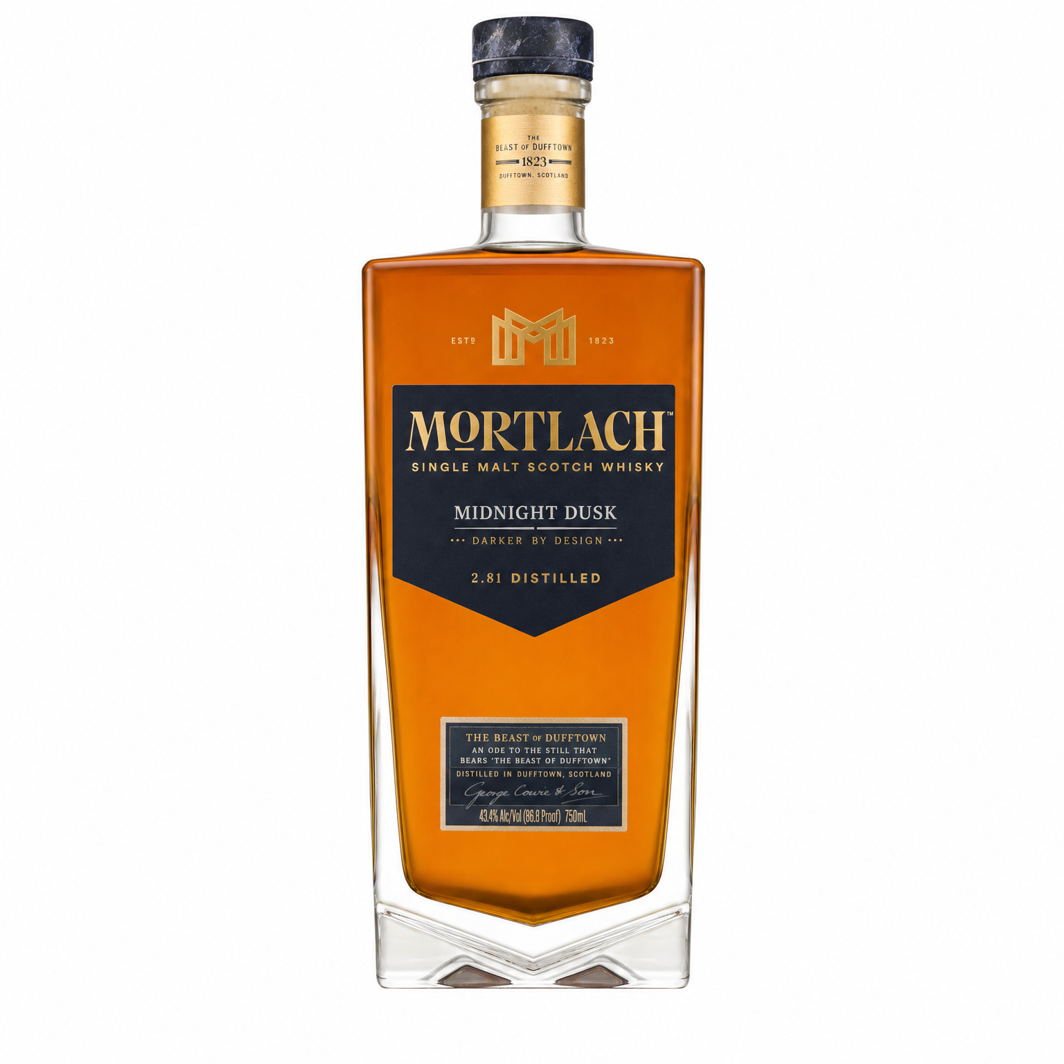 Mortlach Midnight Dusk 750ml
