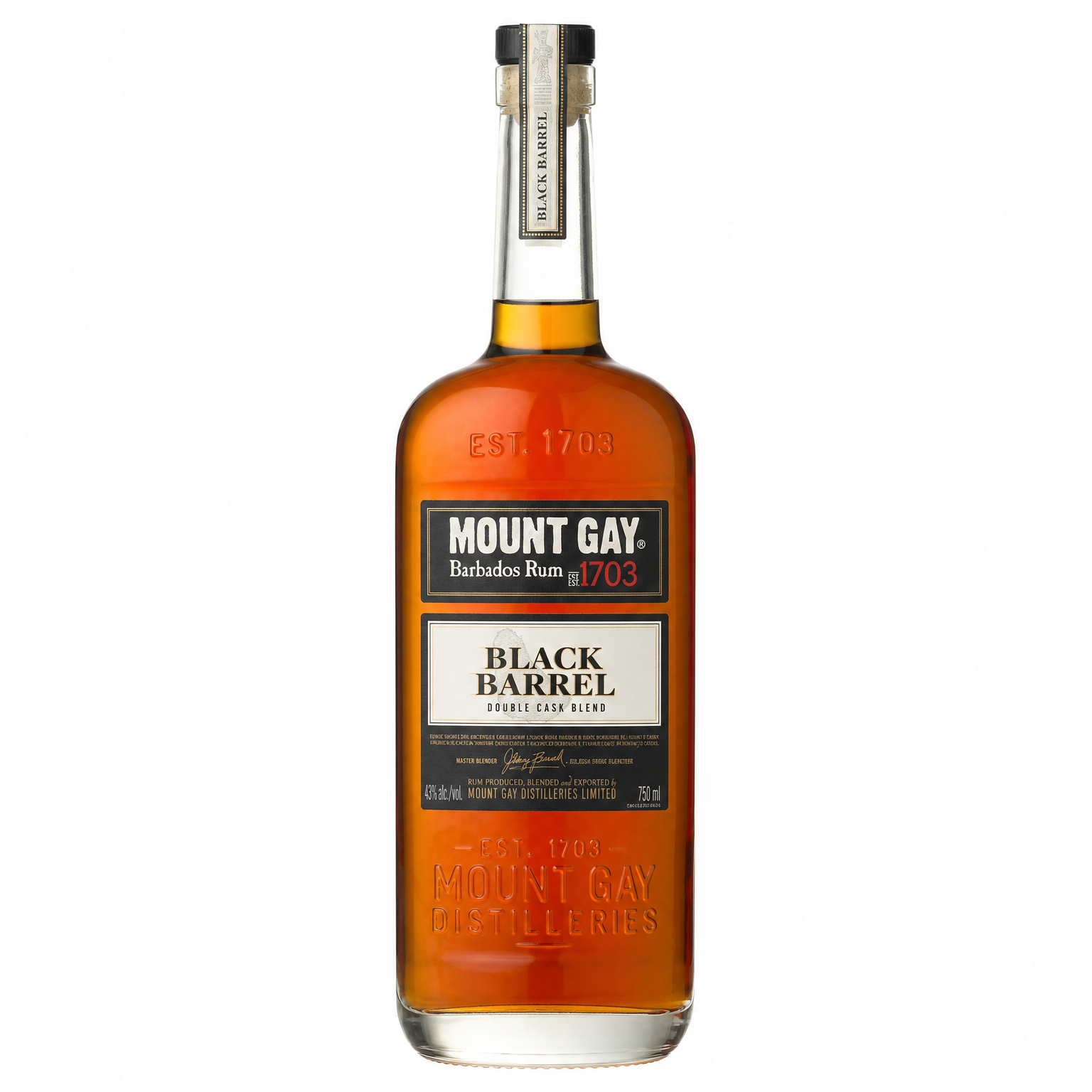 Mount Gay Black Barrel 750ml