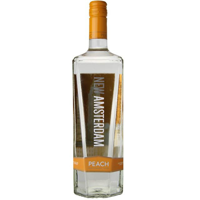 New Amsterdam Vodka Peach 1L