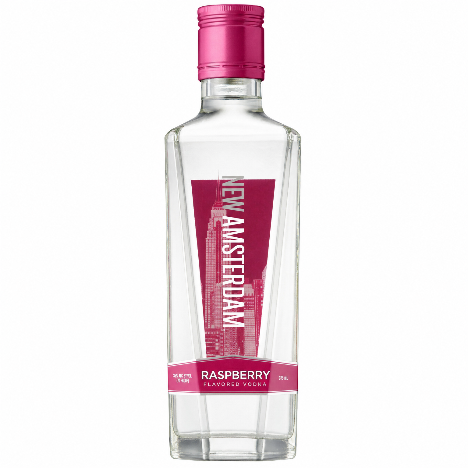 New Amsterdam Raspberry Vodka 375ml