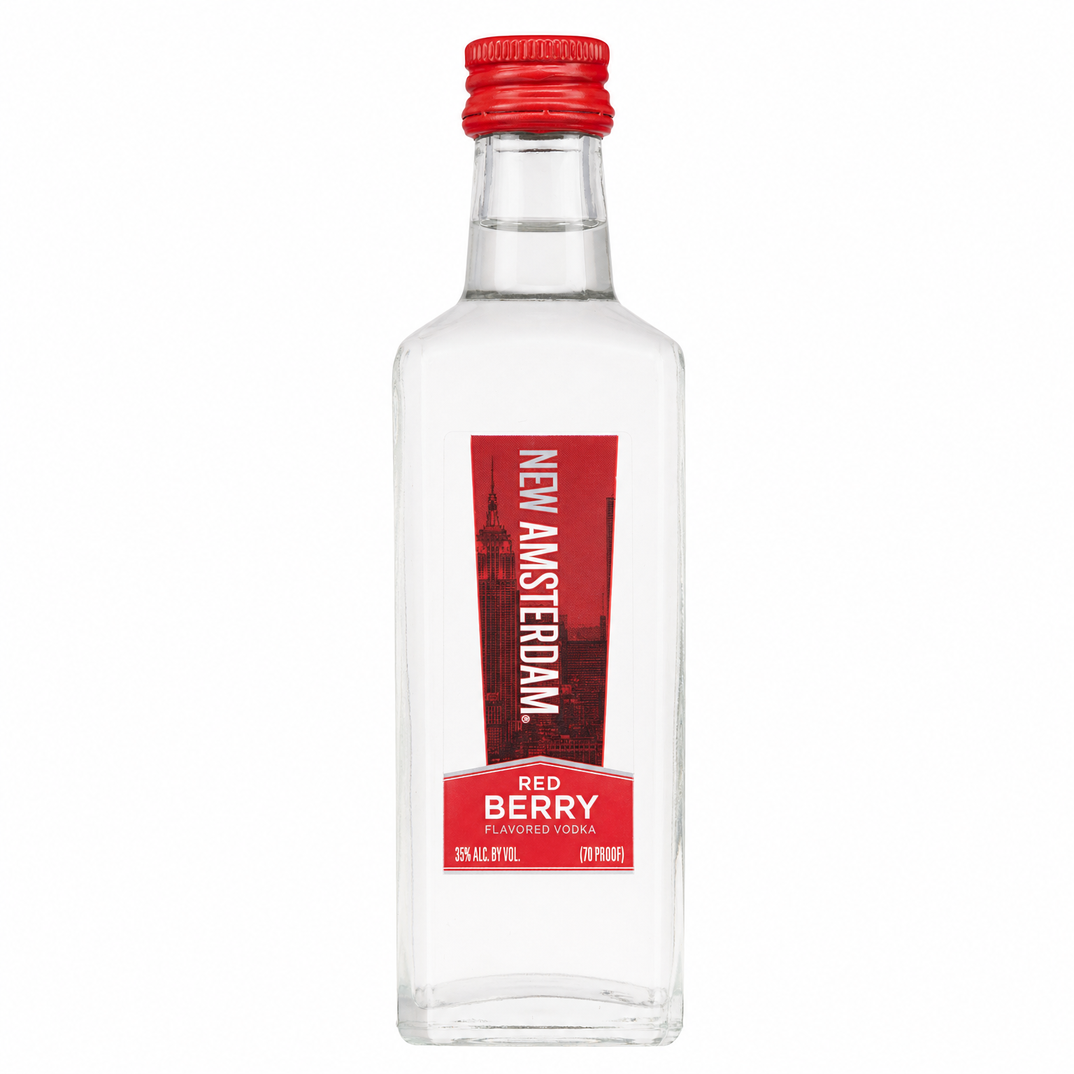 New Amsterdam Red Berry 50ml