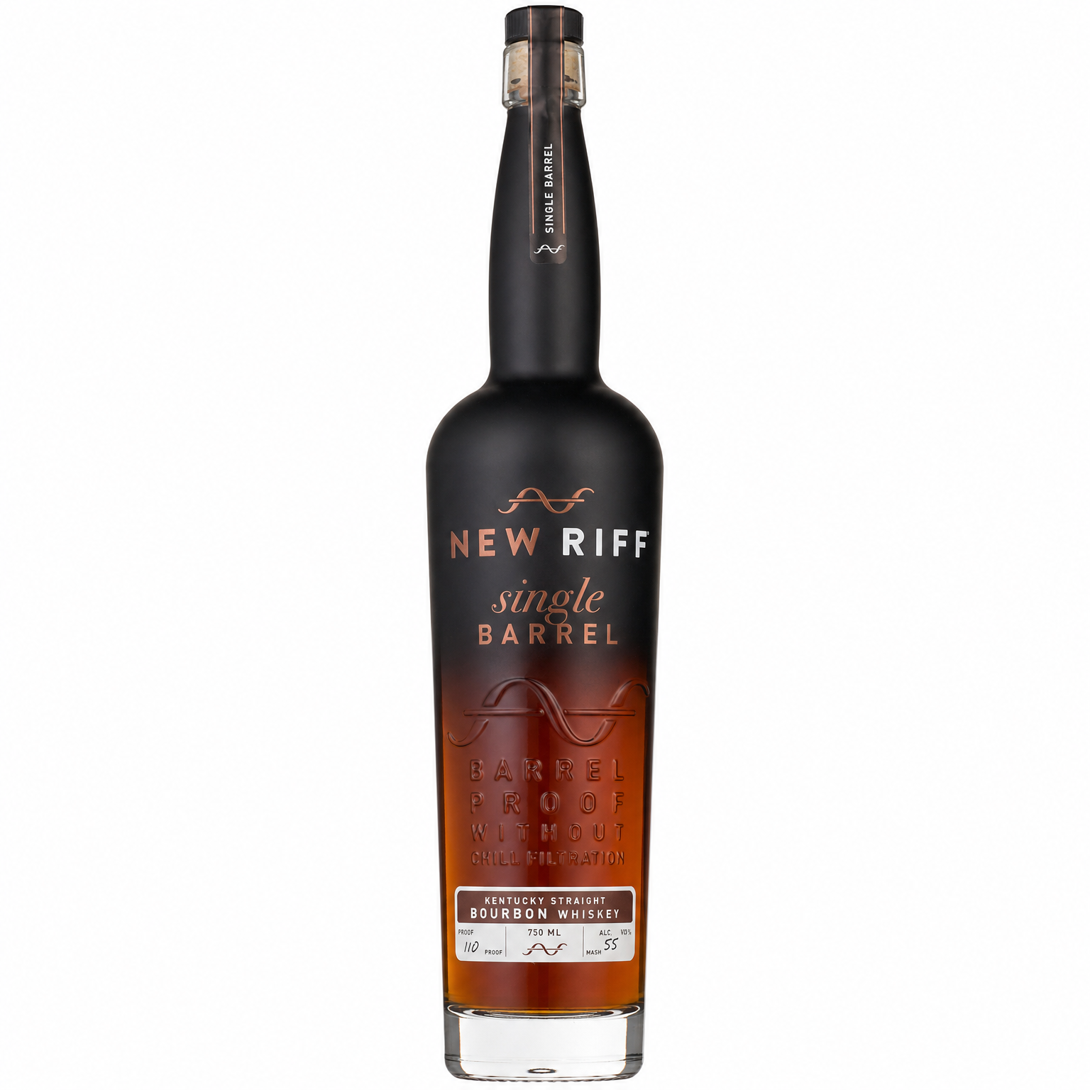New Riff Single Barrel 750ml