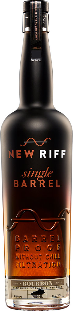 New Riff Single Barrel 750ml