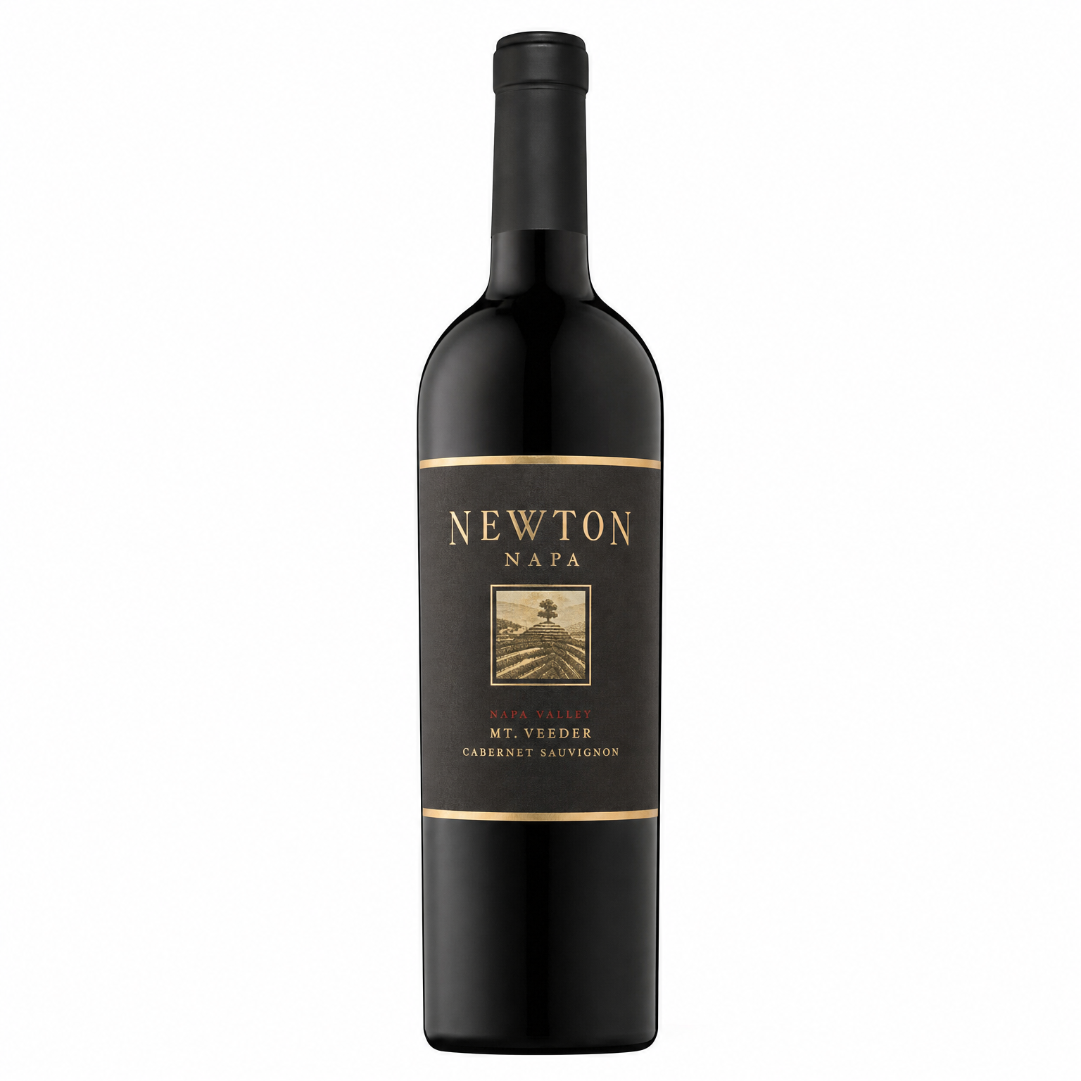 Newton Napa Mt Veeder Cab 750ml