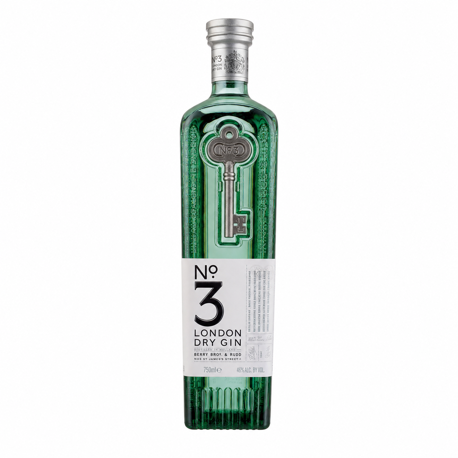 No. 3 Gin 750ml