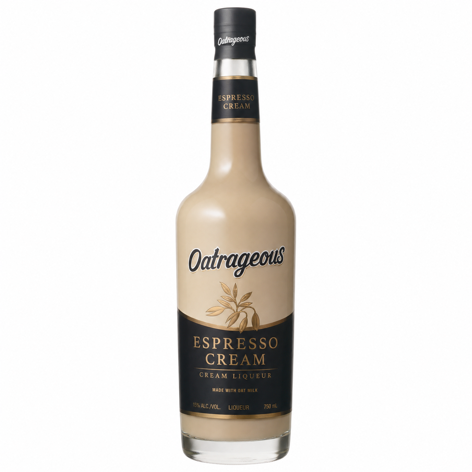 Oatrageous Espresso Cream 750ml