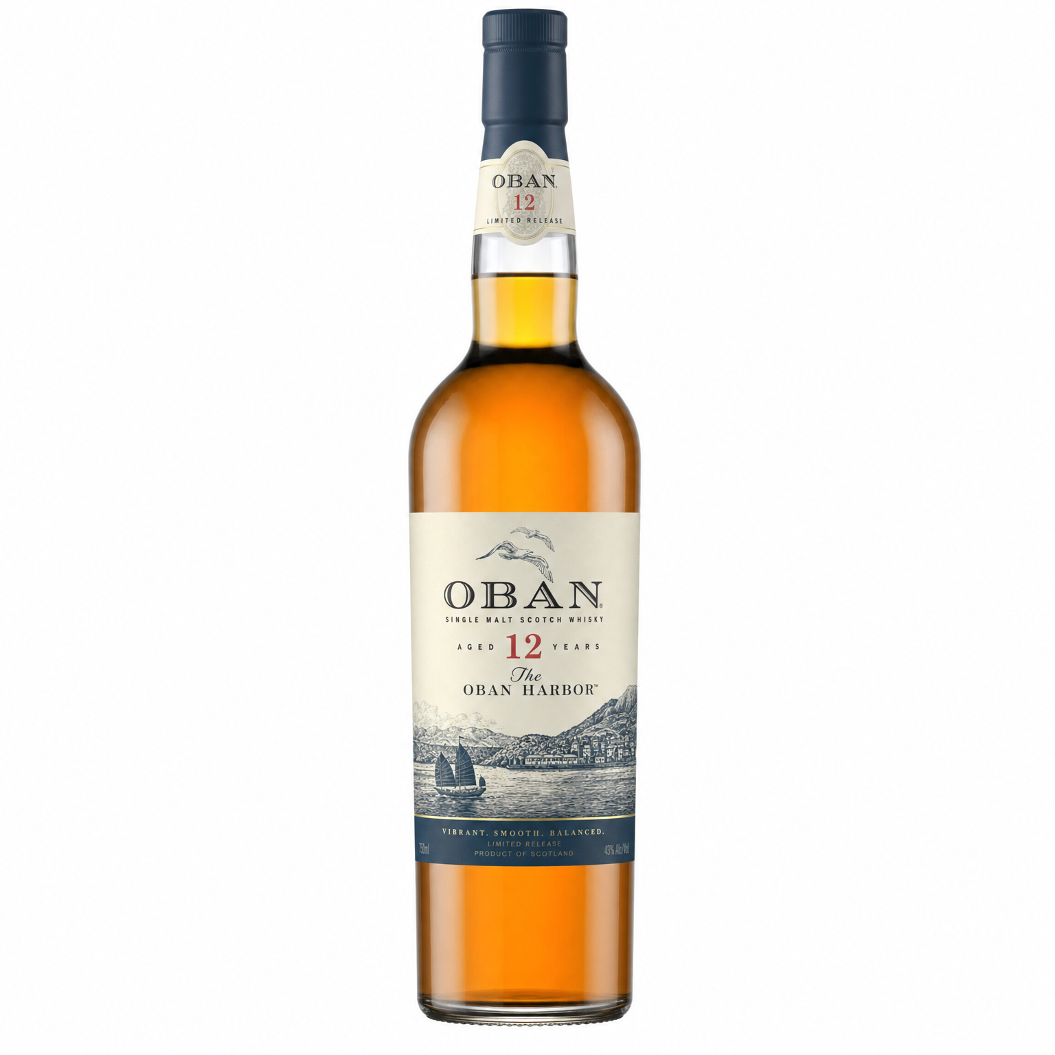 Oban 12 Harbor 750ml