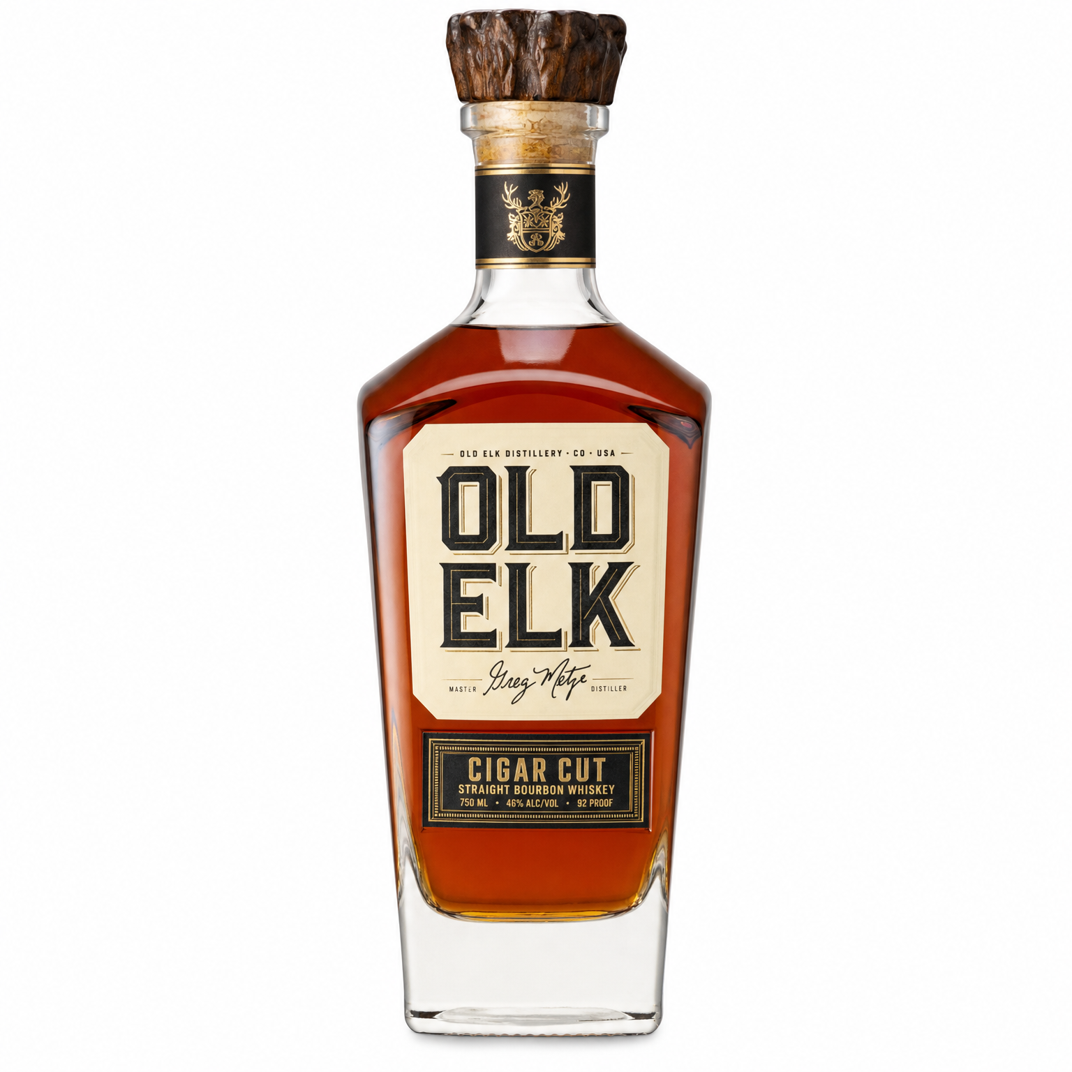 Old Elk Cigar Cut 750ml