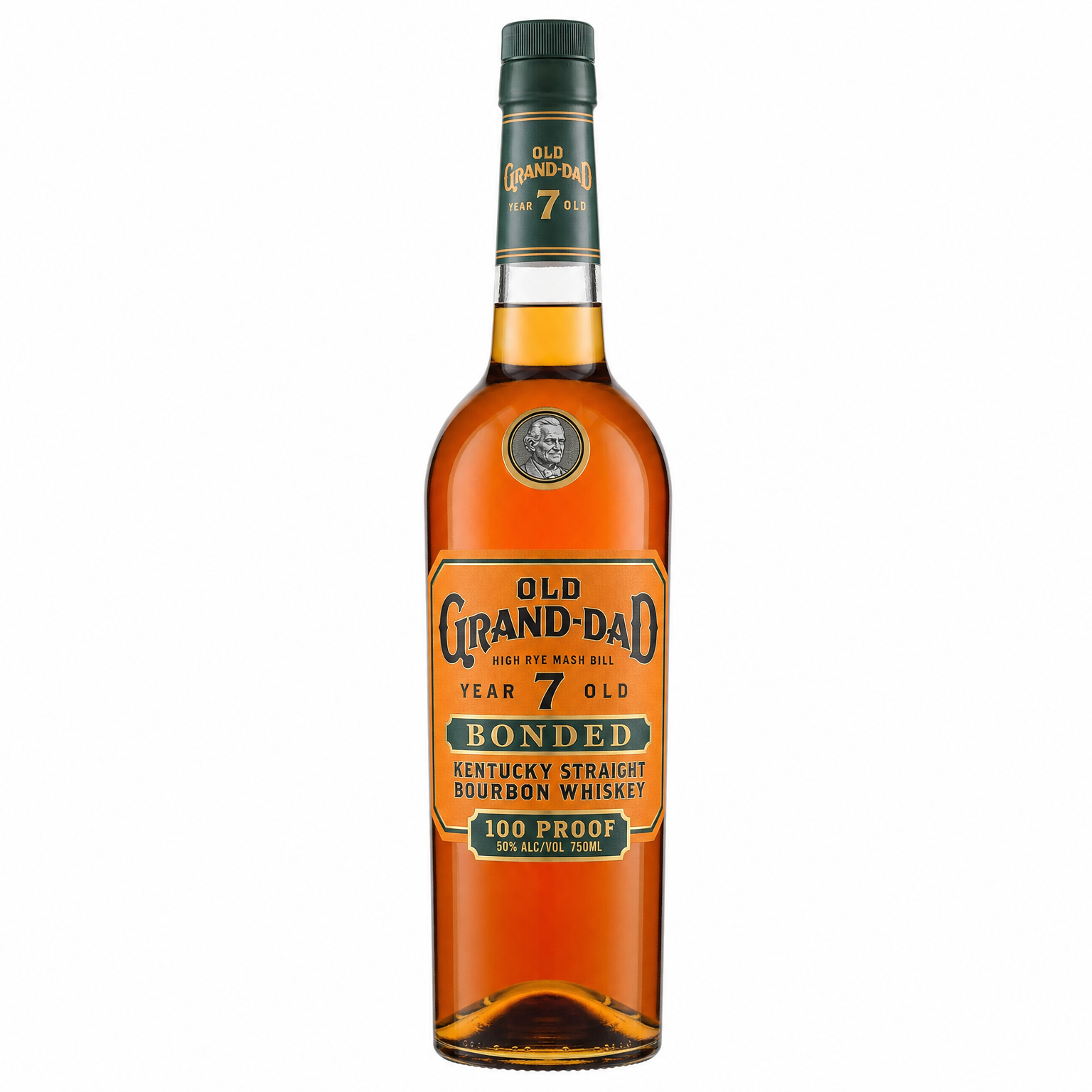 Old Grand-Dad 7 Year Bonded 750ml
