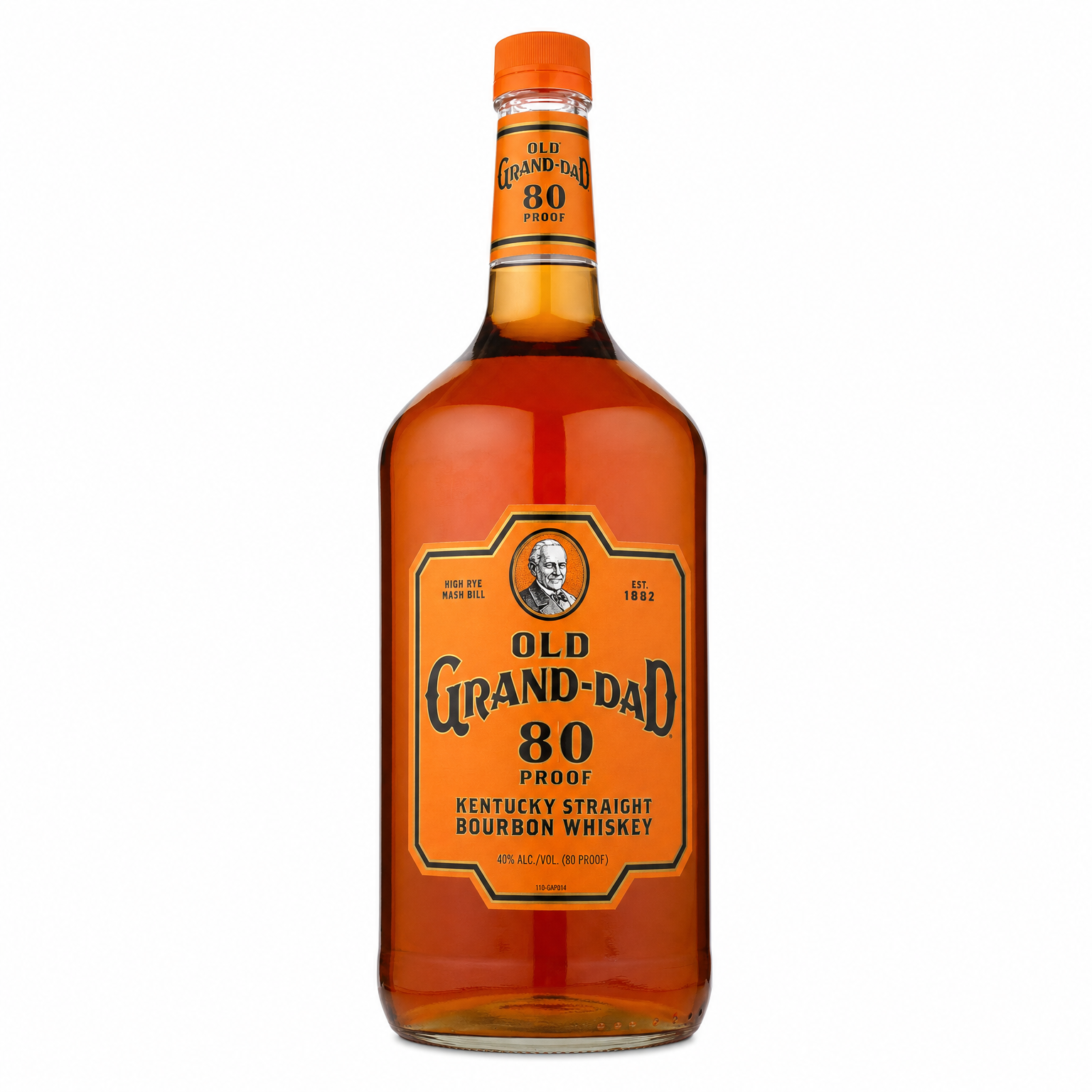Old Grand-Dad 80 Proof Bourbon 1.75L