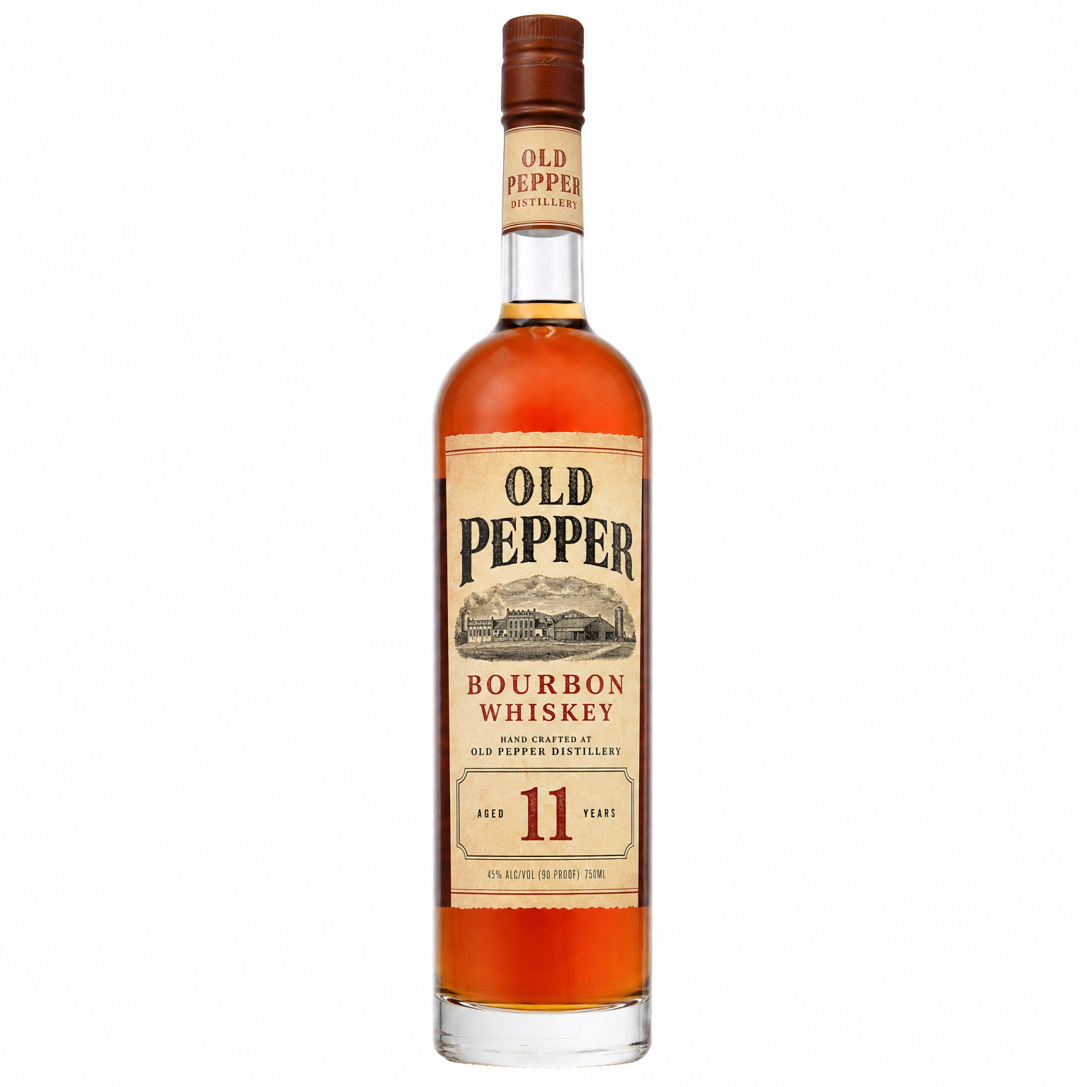 Old Pepper Bourbon 11 Year 750ml