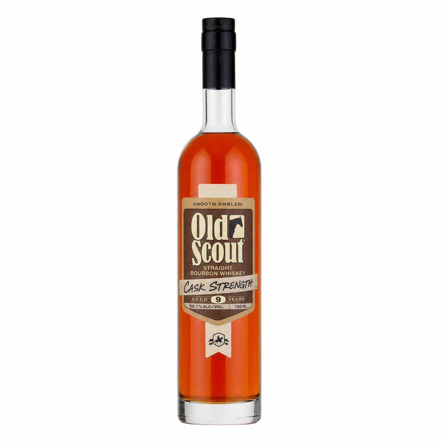 Old Scout 9 Year Cask Strength Bourbon 750ml