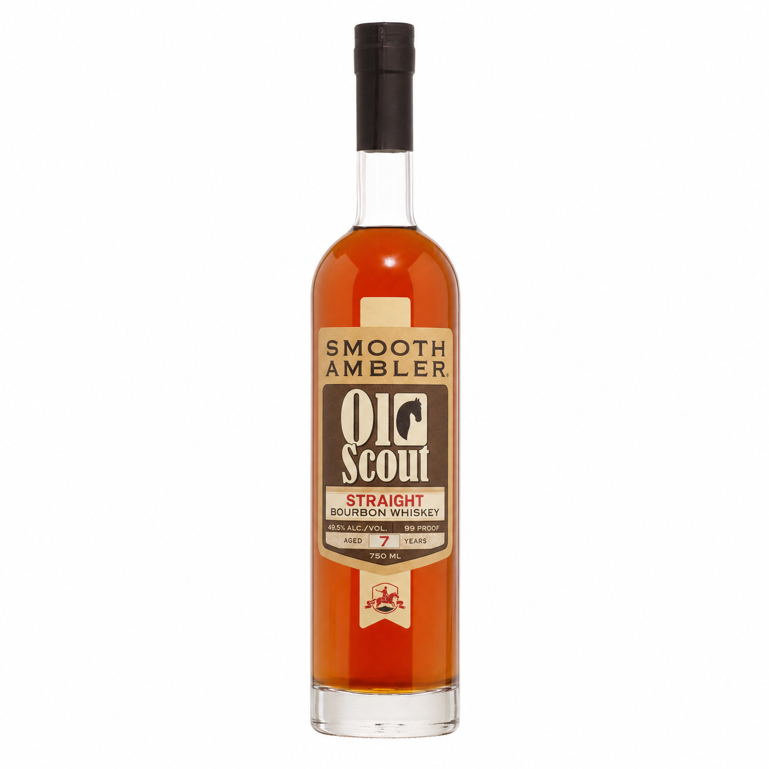 Old Scout Straight Bourbon 750ml