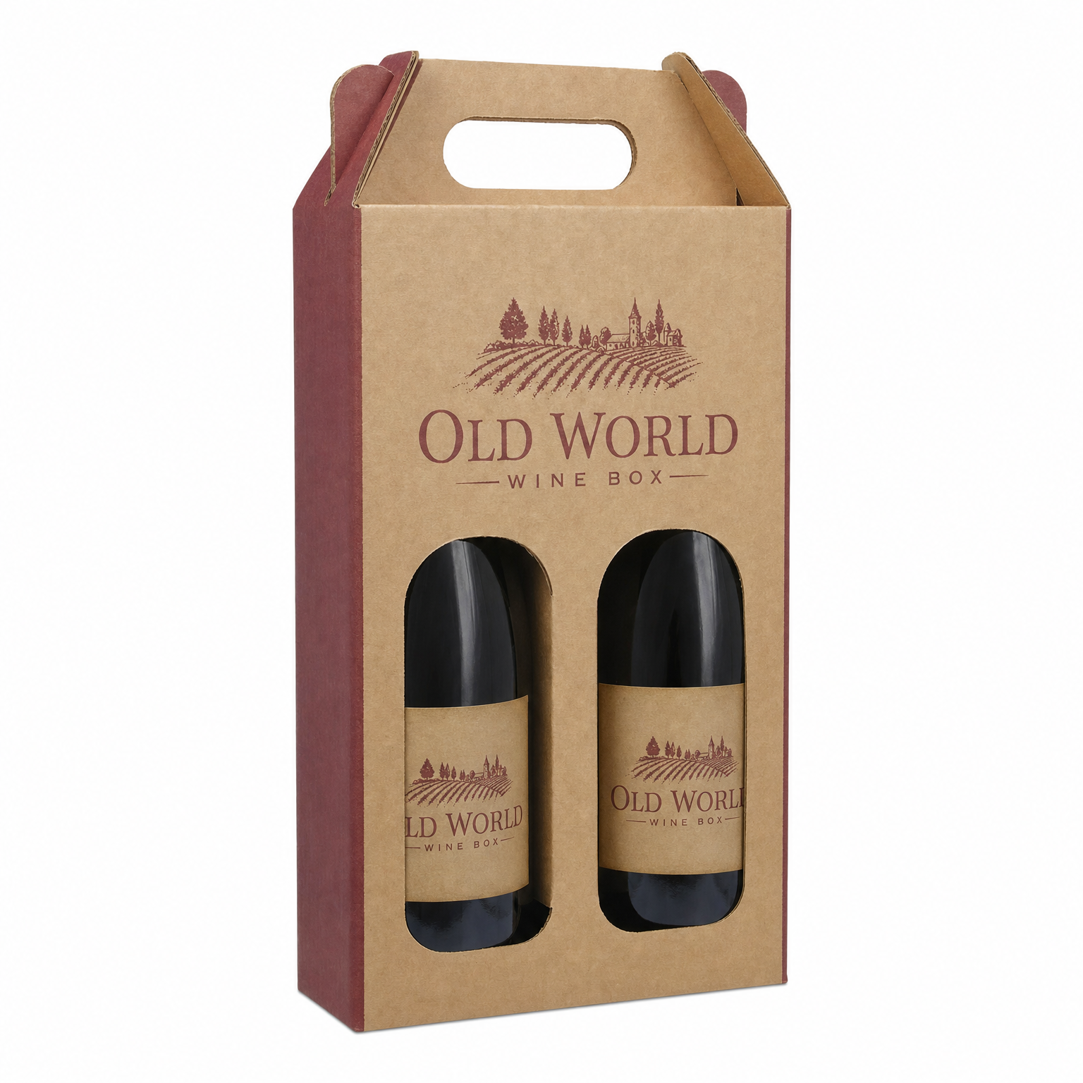 OLD WORLD WINE BOX 2 BTL
