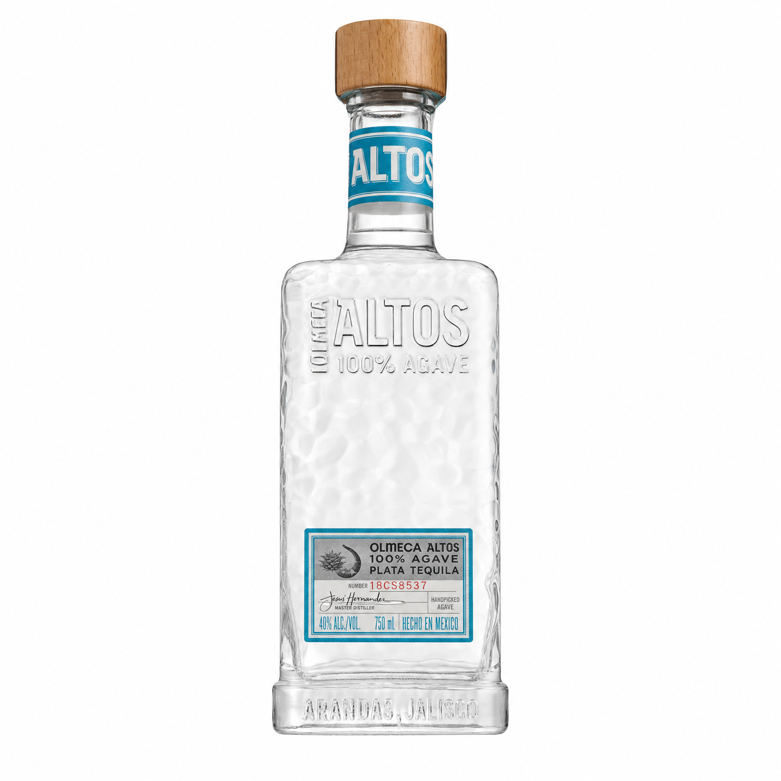 Olmeca Altos Plata 750ml