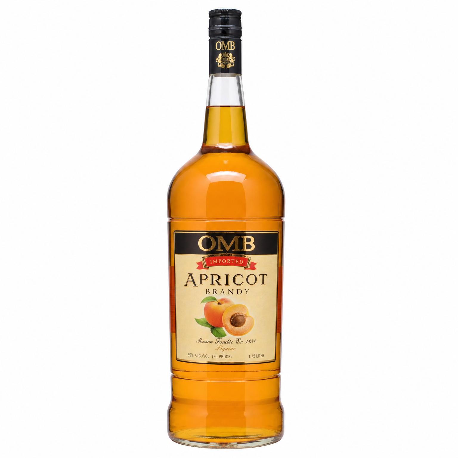 Omb Apricot Brandy 1.75L