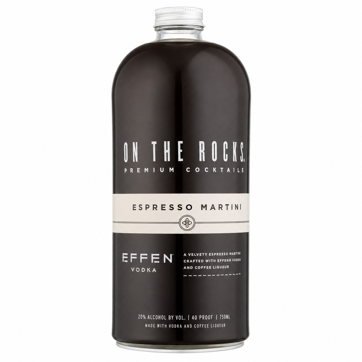 On The Rocks Espresso Martini 750ml