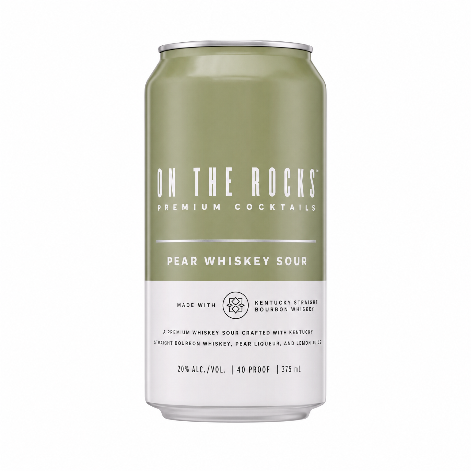 On The Rocks Pear Whiskey Sour 375ml