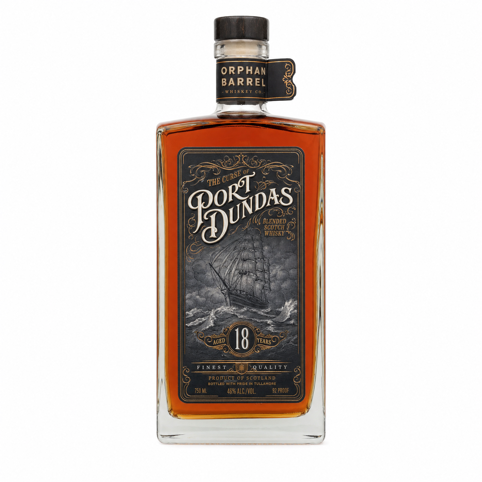 Orphan Barrel The Curse Of Port Dundas Blended Scotch Whisky 750ml