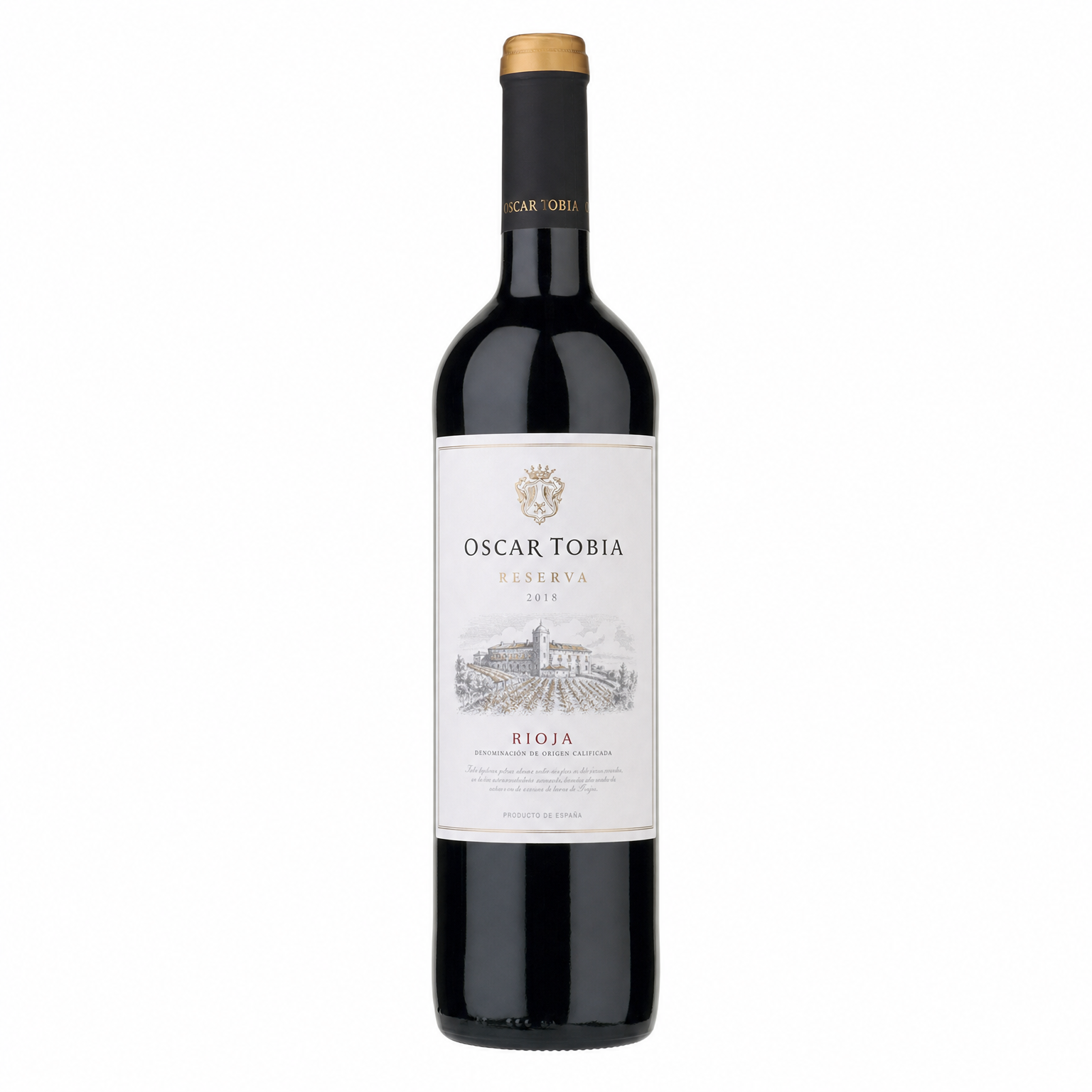 Oscar Tobia Reserva 750ml