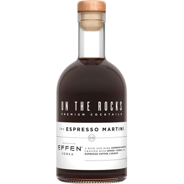On The Rocks Espresso Martini 750ml