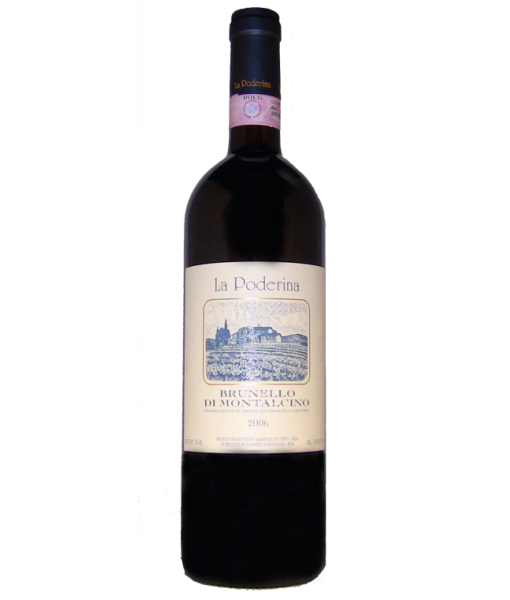 La Poderina Brunello 750ml