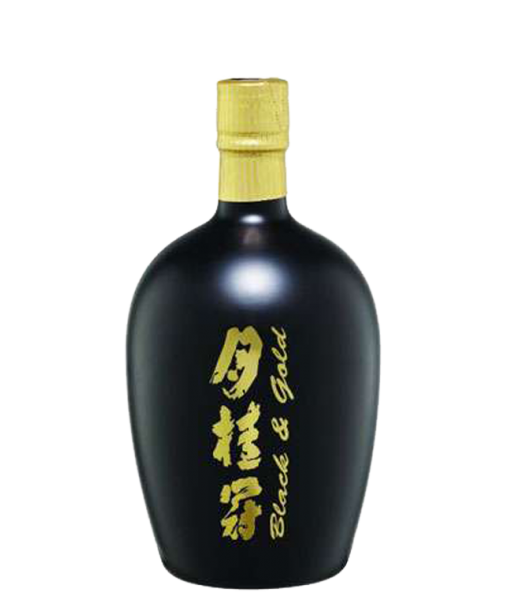 Gekkeikan Black & Gold Sake 750ml
