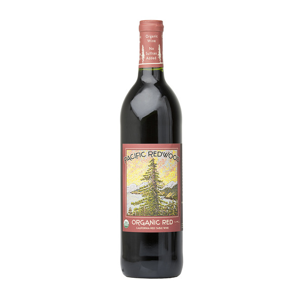 Pacific Redwood Red 750ml