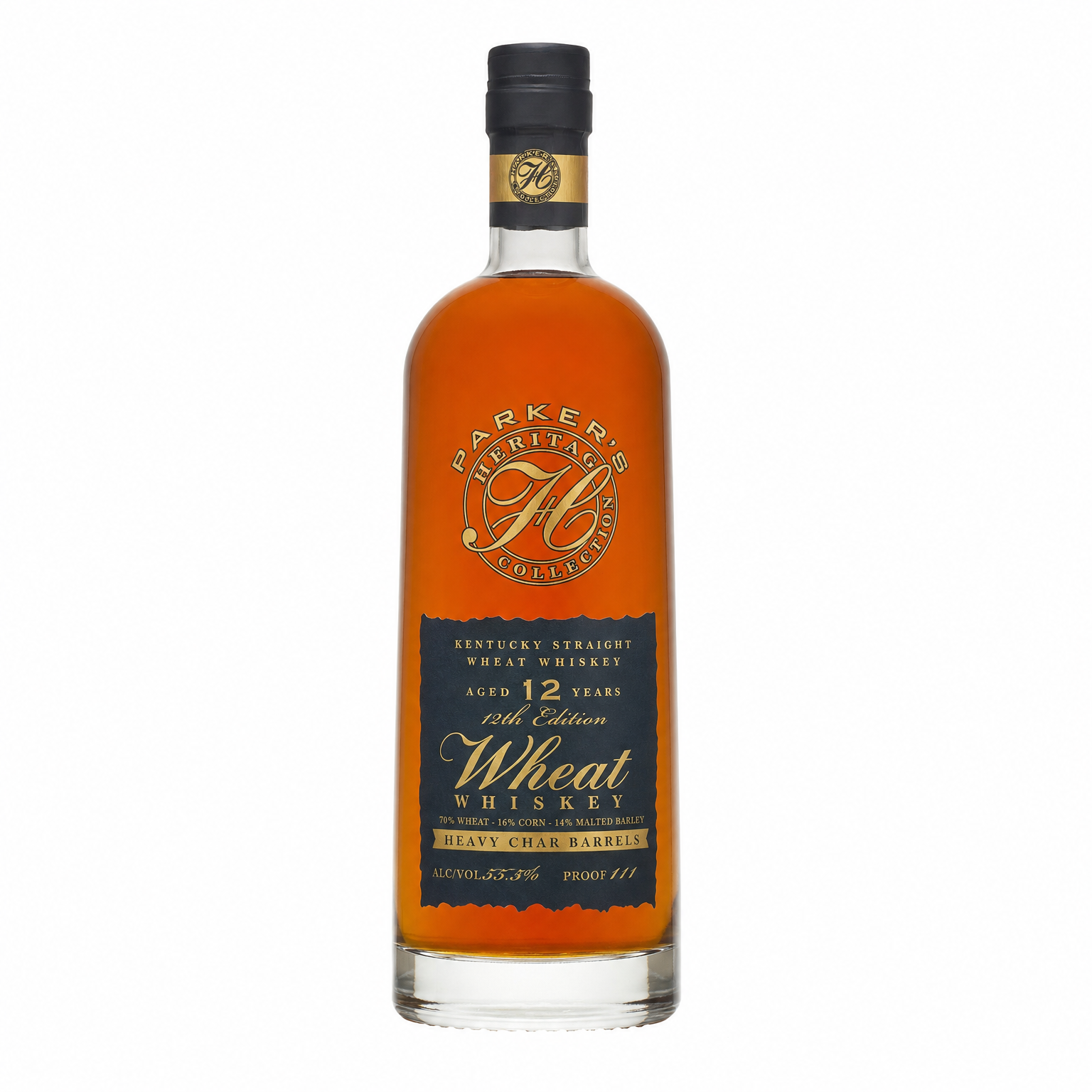 Parker's Heritage Collection 12th Edition Heavy Char Wheat Whiskey 750ml