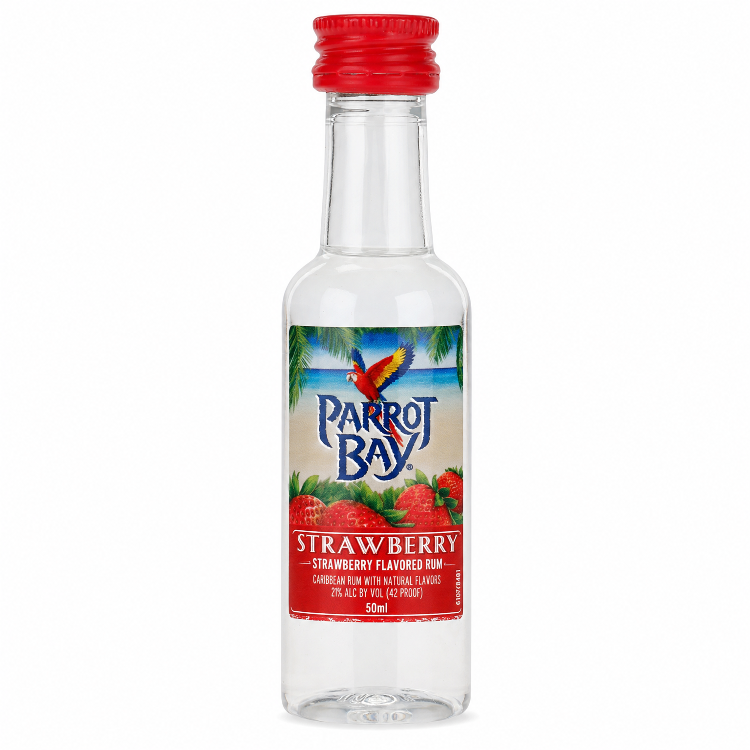 Parrot Bay Strawberry 50ml