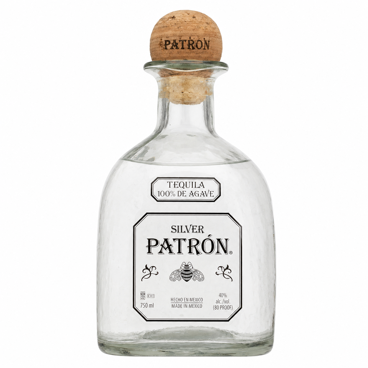 Patrón Silver Tequila 750ml