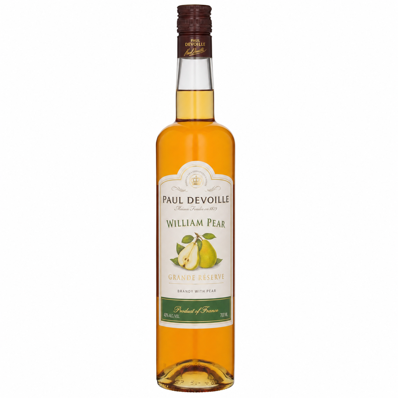 Paul Devoille William Pear Grande Reserve 700ml