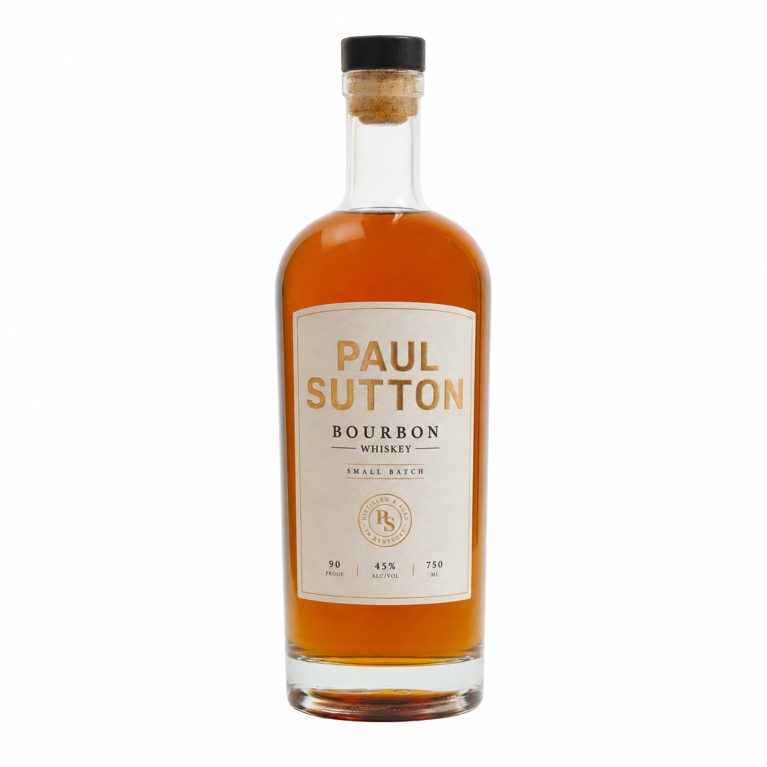 Paul Sutton Bourbon 750ml