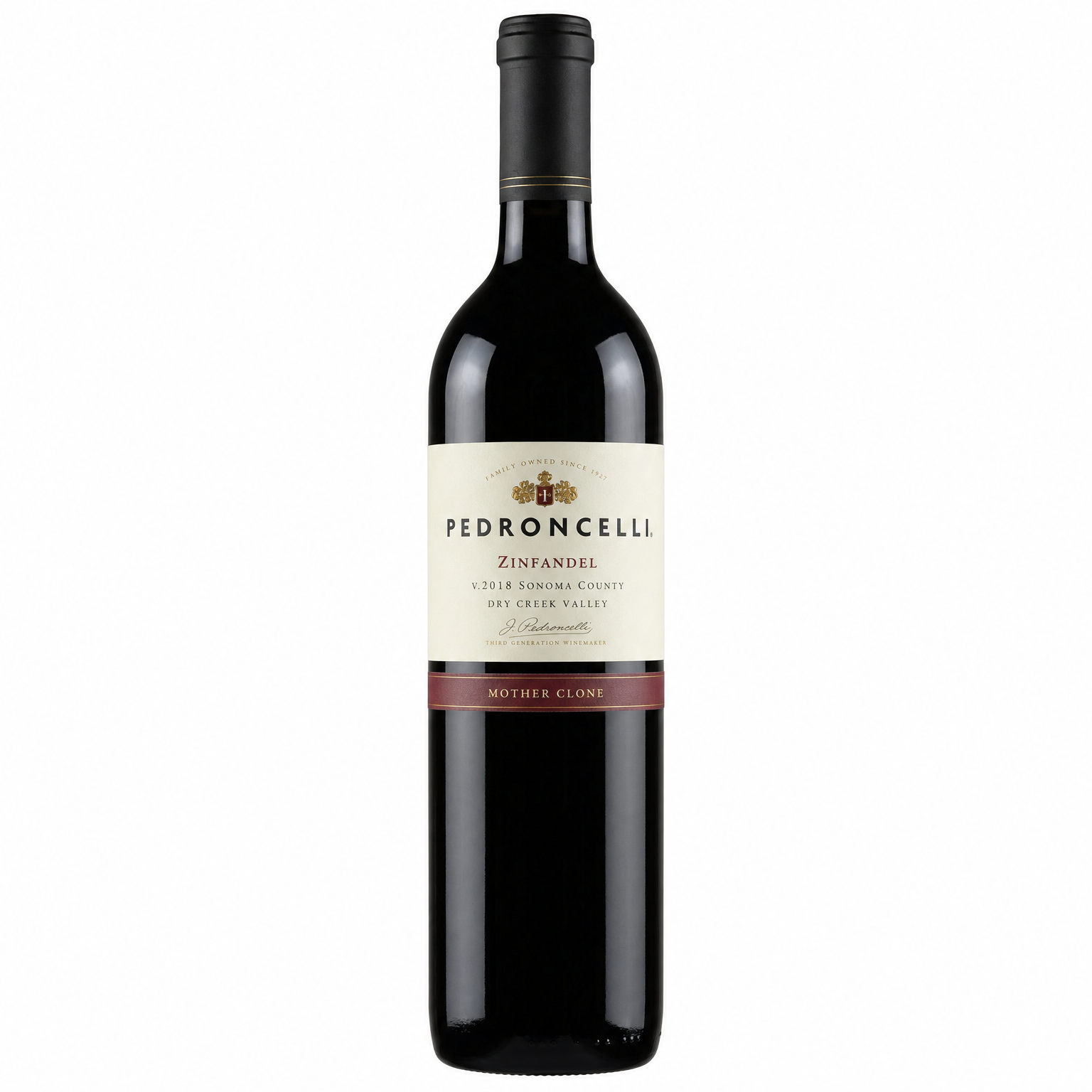 Pedroncelli Zinfandel Mother Clone 750ml