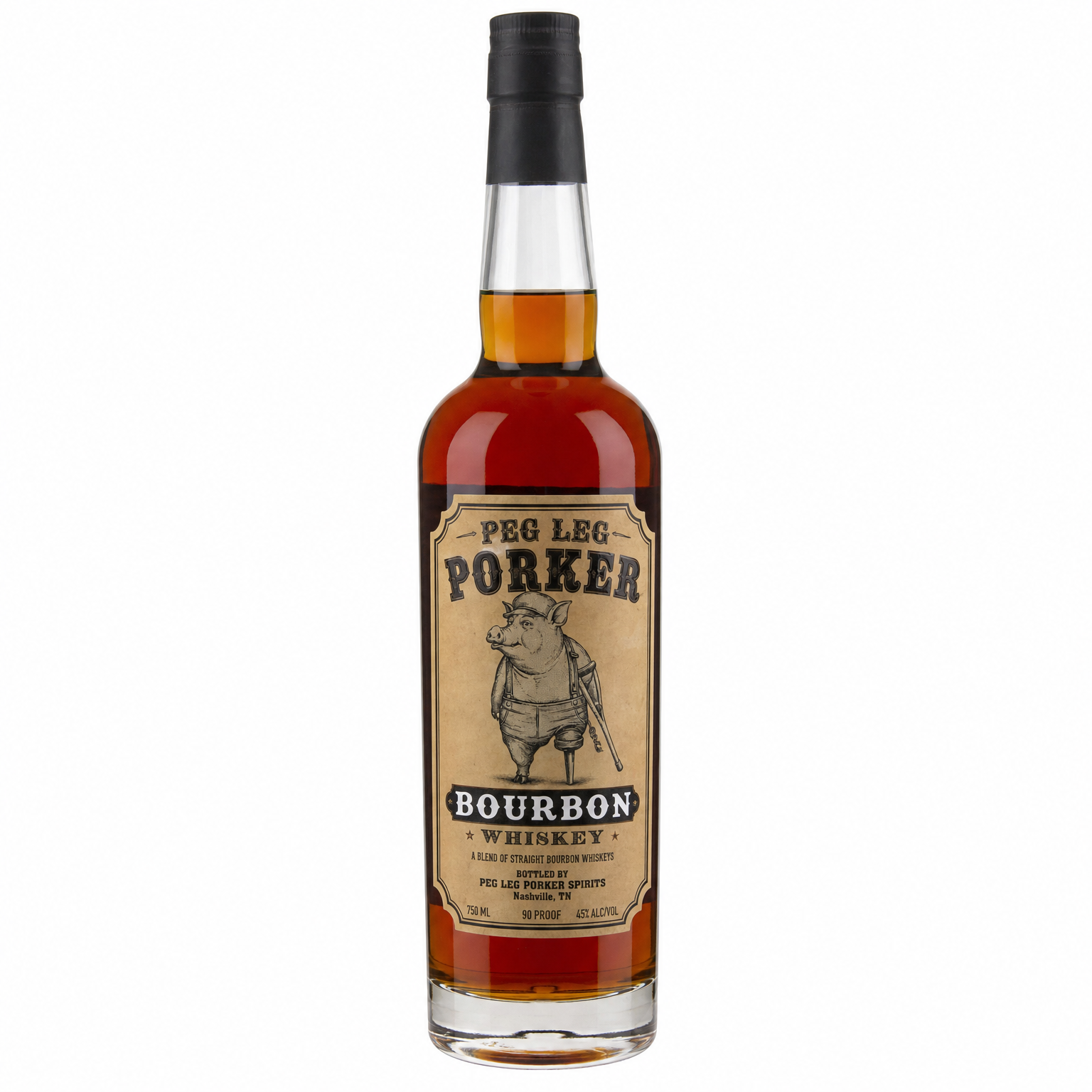 Peg Leg Porker Bourbon 750ml