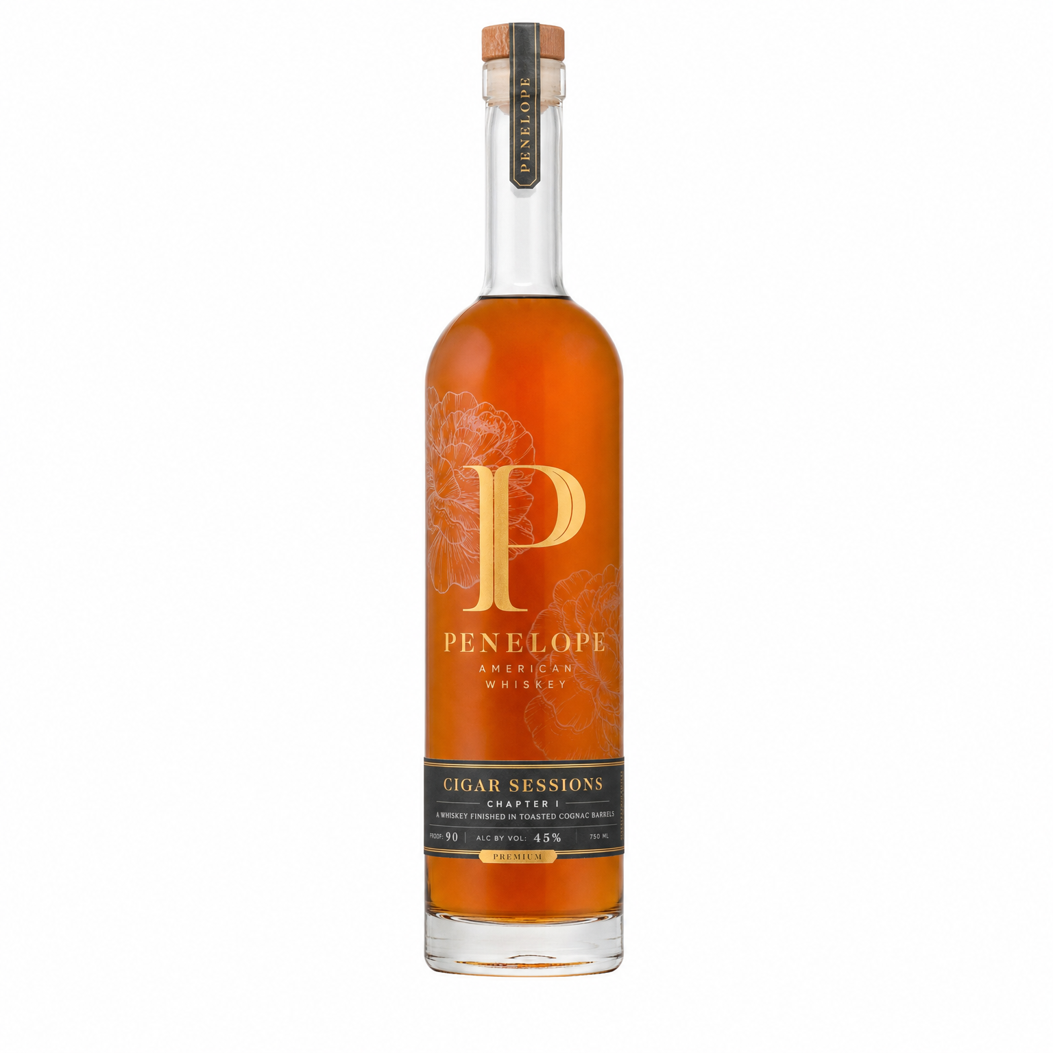 Penelope Cigar Sessions Chapter 1 American Whiskey 750ml