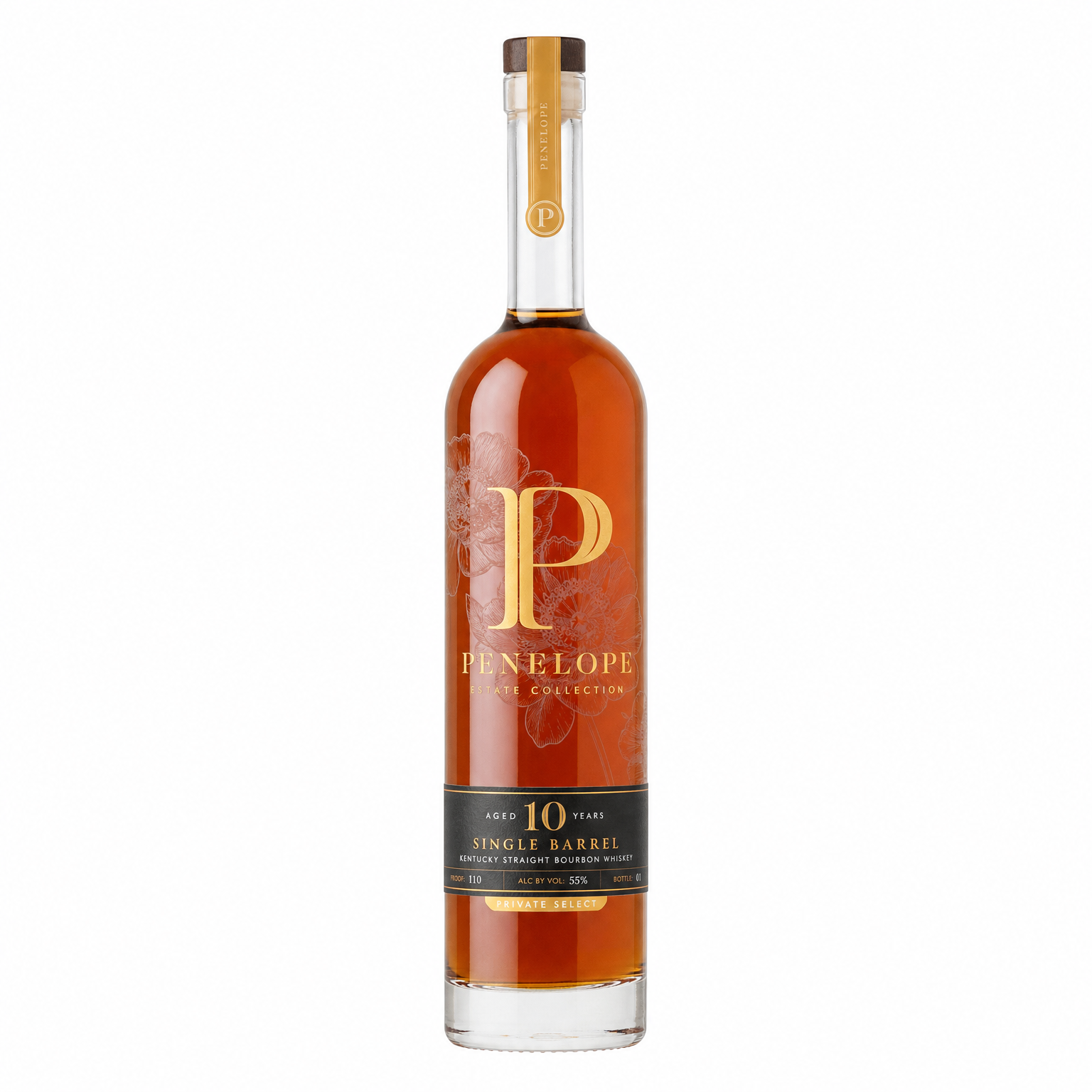 Penelope Estate Collection 10 Year Single Barrel 750ml