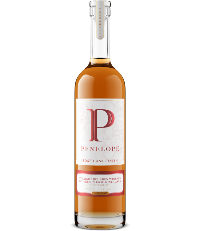 Penelope Rosé Cask Finish Bourbon 750ml