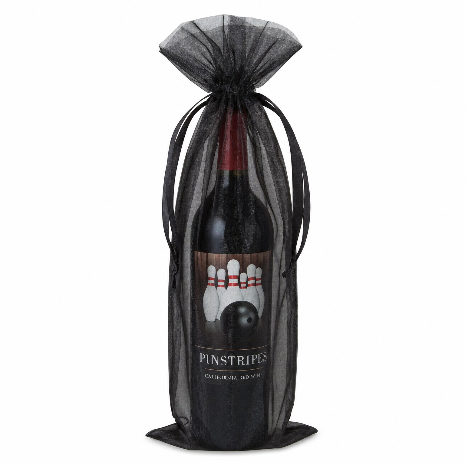 PINSTRIPES GIFT BAG