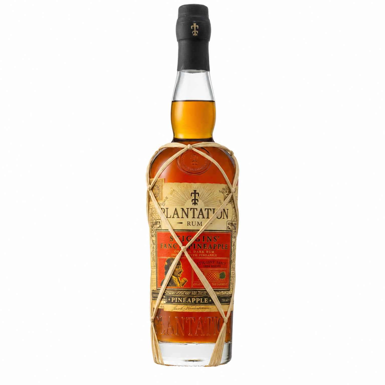 Plantation Stiggins' Fancy Pineapple Rum 750ml