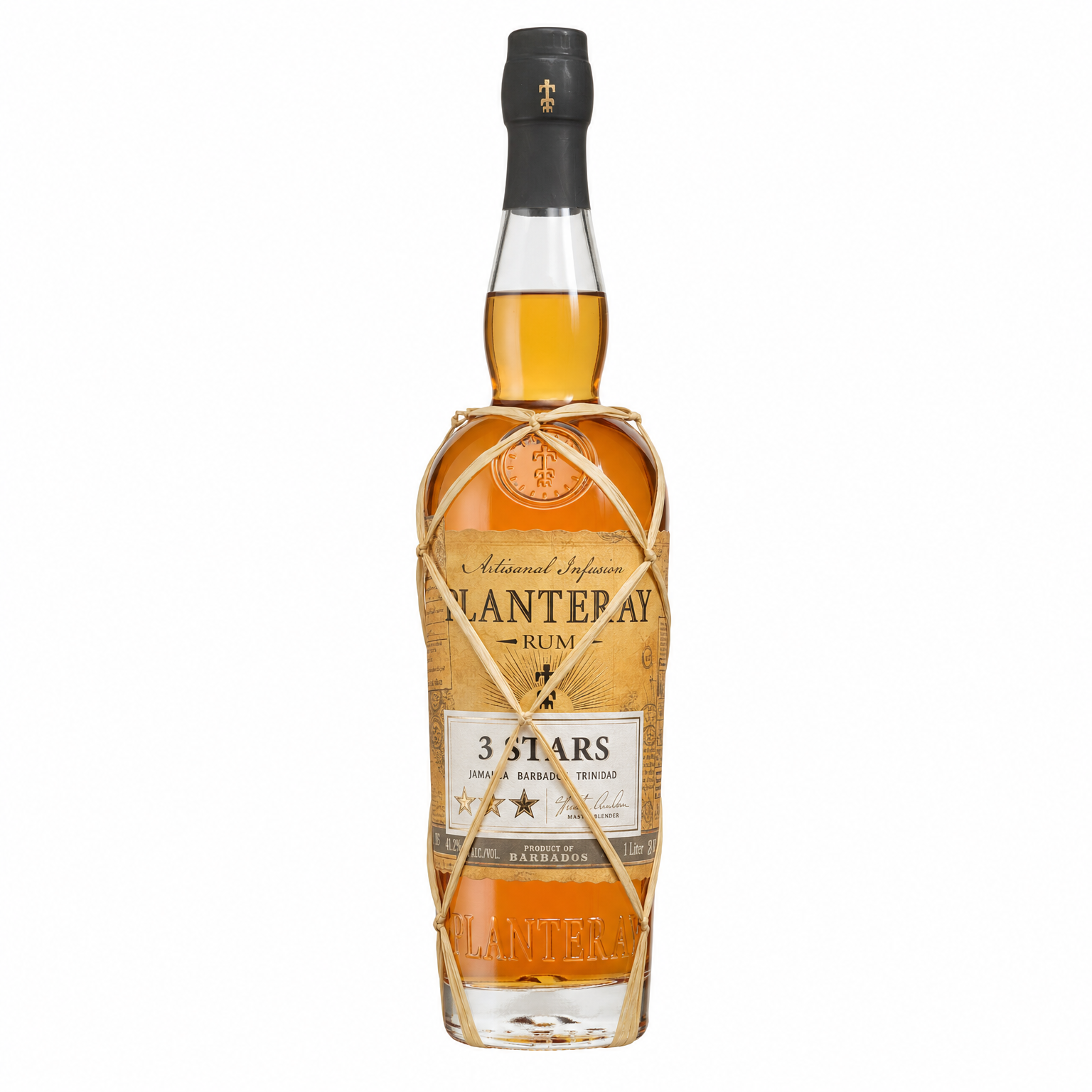 Planteray 3 Stars Rum 1L