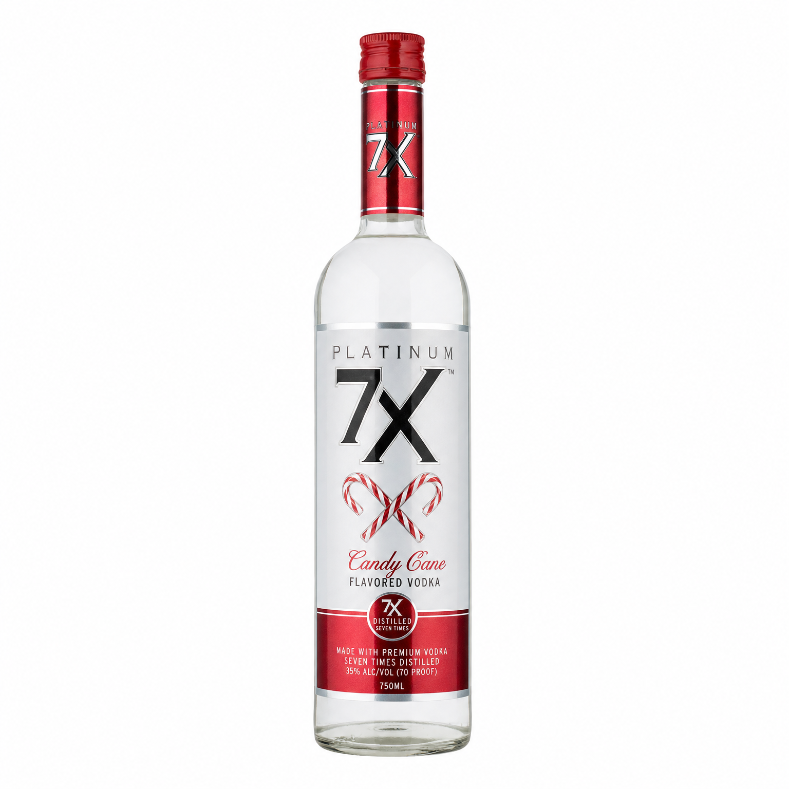 Platinum 7X Candy Cane 750ml