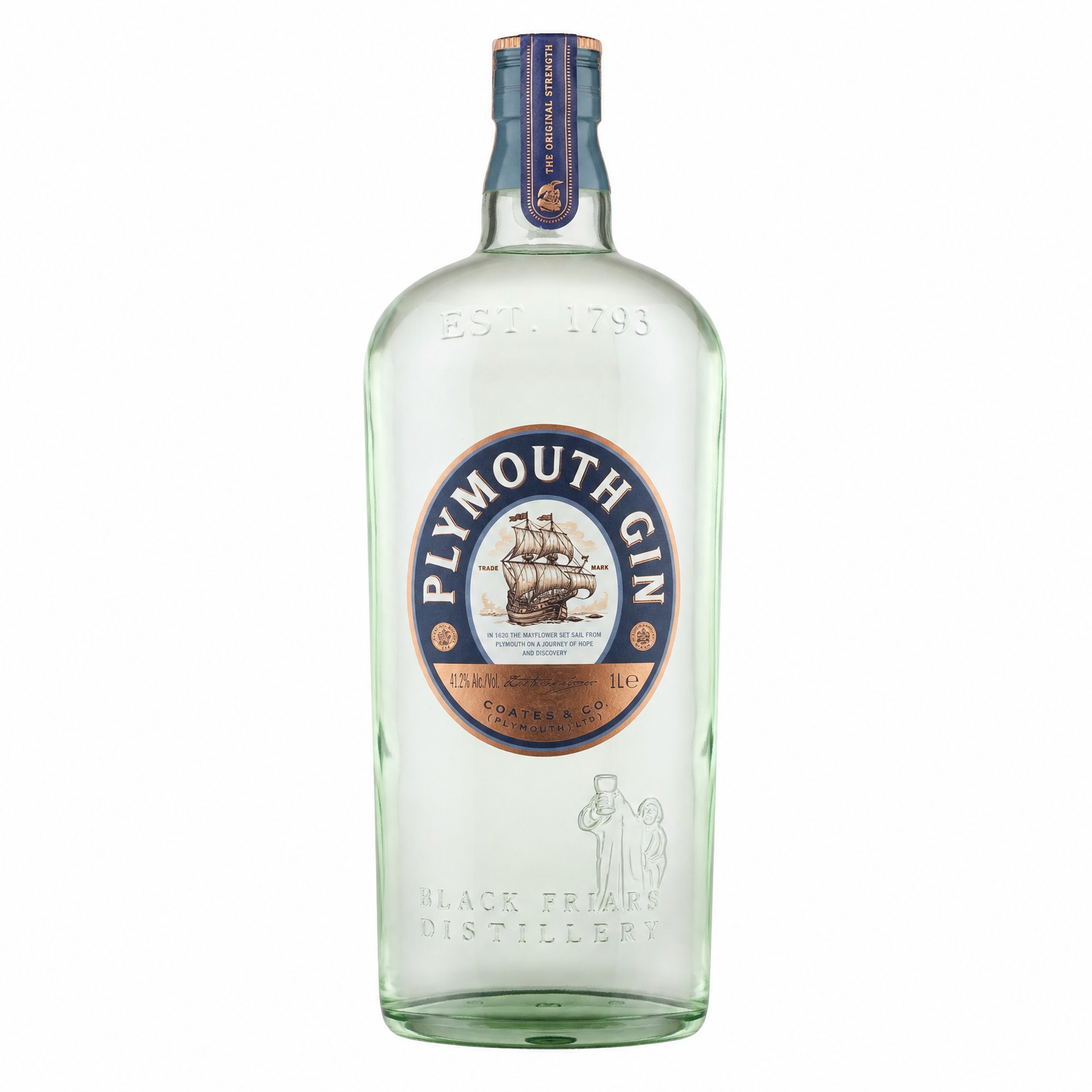 Plymouth Gin 1L