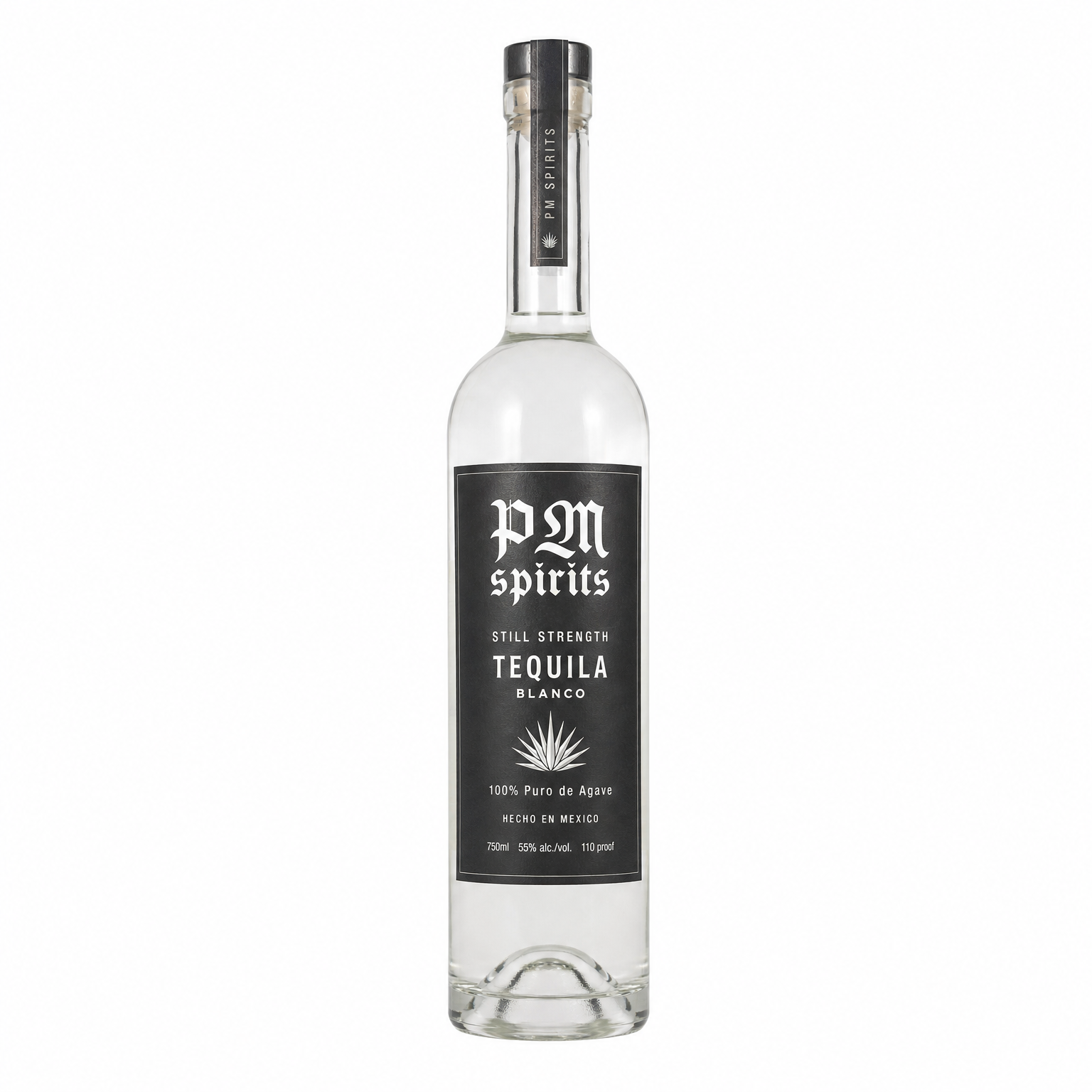 PM Spirits Still Strength Tequila Blanco 750ml